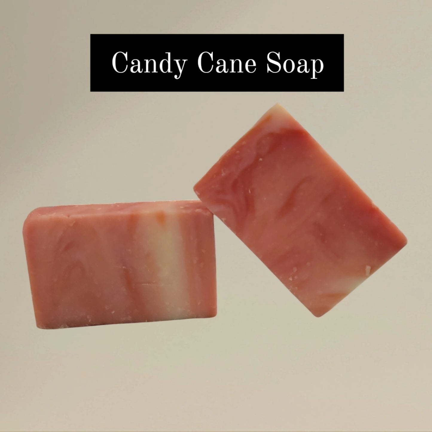 Candy Cane Soap